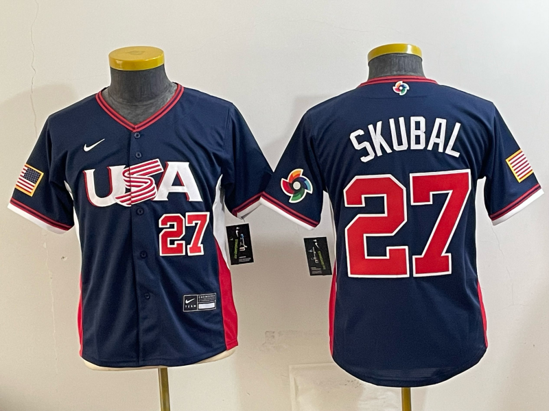 Youth 2026 MLB World Cup Nike Jersey0312044